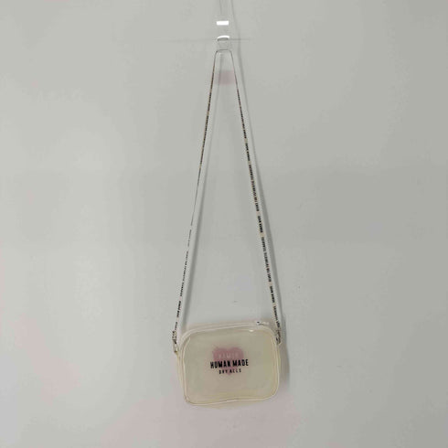 ヒューマンメイド HUMAN MADE PVC POUCH ハートロゴプリントポーチ メンズ