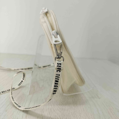 ヒューマンメイド HUMAN MADE PVC POUCH ハートロゴプリントポーチ メンズ