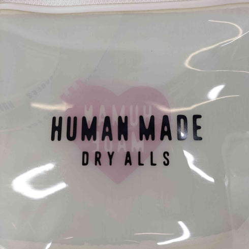 ヒューマンメイド HUMAN MADE PVC POUCH ハートロゴプリントポーチ メンズ