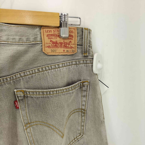 リーバイス Levis 00S REGULAR FIT 505 ジップフライデニムパンツ メンズ W36 L30