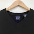 ギャップ Gap 90S 紺タグ ウール Vネック ニット ベスト メンズ import:L