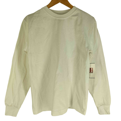 キャンバー CAMBER USA製 コットン100 肉厚 ヘビーウェイト L/S Tシャツ ロンT メンズ import:M
