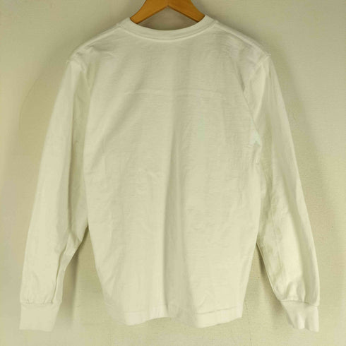 キャンバー CAMBER USA製 コットン100 肉厚 ヘビーウェイト L/S Tシャツ ロンT メンズ import:M