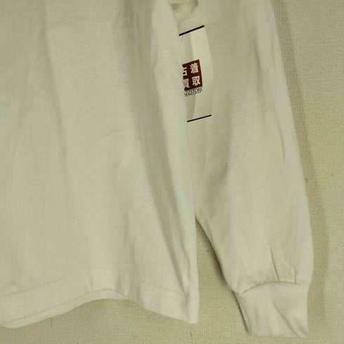 キャンバー CAMBER USA製 コットン100 肉厚 ヘビーウェイト L/S Tシャツ ロンT メンズ import:M