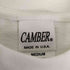 キャンバー CAMBER USA製 コットン100 肉厚 ヘビーウェイト L/S Tシャツ ロンT メンズ import:M