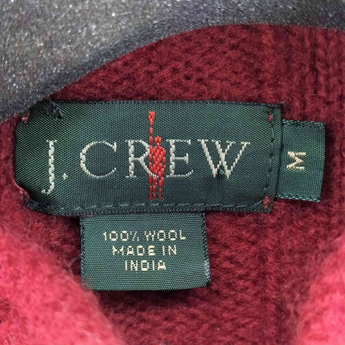 ジェイクルー J.CREW 90s 巨人タグ ウールハイネック メンズ JPN:M