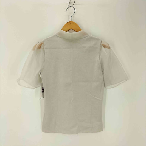 スナイデル snidel スリットスリーブニットトップス レディース ONE SIZE