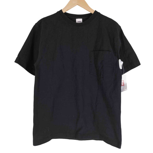 キャンバー CAMBER USA製 コットン100 肉厚 ヘビーウェイト S/S Tシャツ メンズ import:M