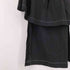 トリココムデギャルソン tricot COMME des GARCONS 90s AD1997 ステッチライン プリーツラップワンピース レディース