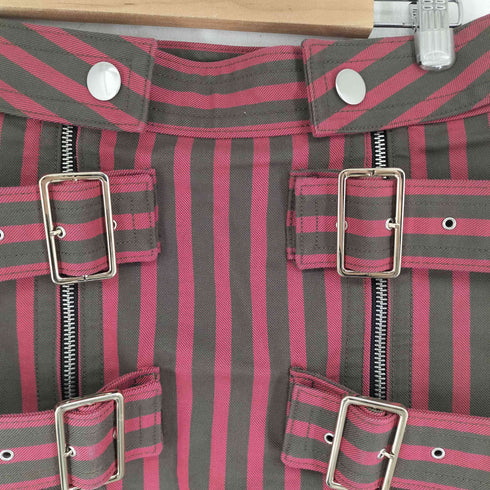 マークバイマークジェイコブス Marc by Marc Jacobs ダブルジップベルテッドスカート レディース 2