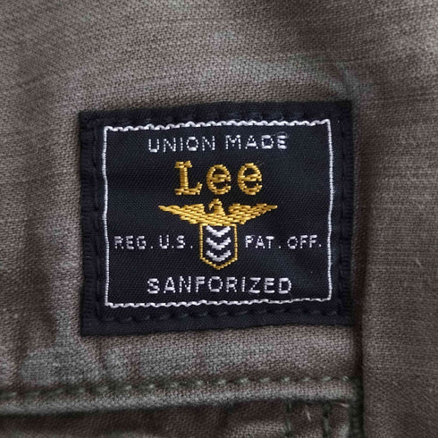 リー Lee ミリタリー カーゴパンツ レディース S