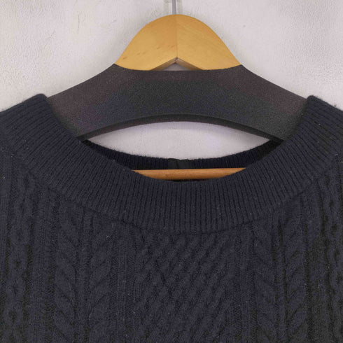 サカイラック sacai luck ケーブルニットワンピース レディース 2
