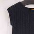 サカイラック sacai luck ケーブルニットワンピース レディース 2