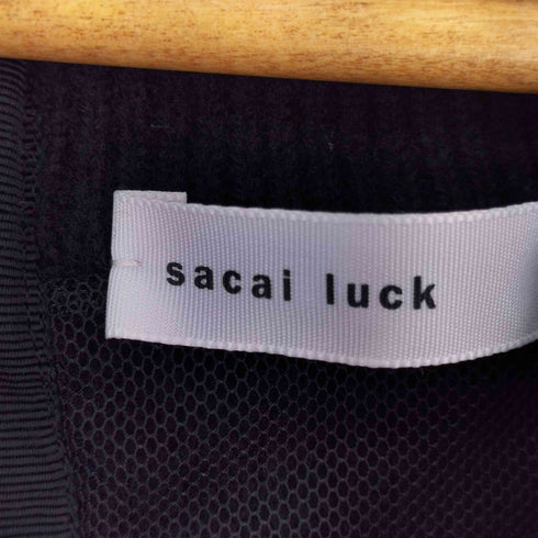 サカイラック sacai luck ケーブルニットワンピース レディース 2