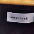 サカイラック sacai luck ケーブルニットワンピース レディース 2
