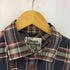 ヴィヴィアンウエストウッドマン Vivienne Westwood MAN オーブロゴ刺繍 コットン チェック L/S シャツ メンズ EUR:46