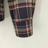 ヴィヴィアンウエストウッドマン Vivienne Westwood MAN オーブロゴ刺繍 コットン チェック L/S シャツ メンズ EUR:46