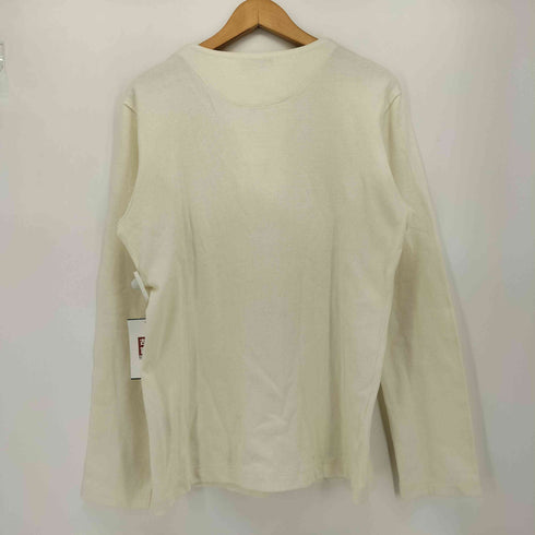 バーバリーブルーレーベル BURBERRY BLUE LABEL ヘンリーネック L/S カットソー メンズ import:M