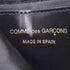 コムデギャルソン COMME des GARCONS DOTS EMBOSSED LEATHER LINE CARD COIN WALLETS ドット エンボス レザー ライン カード コイン ウォレット 財布 メンズ