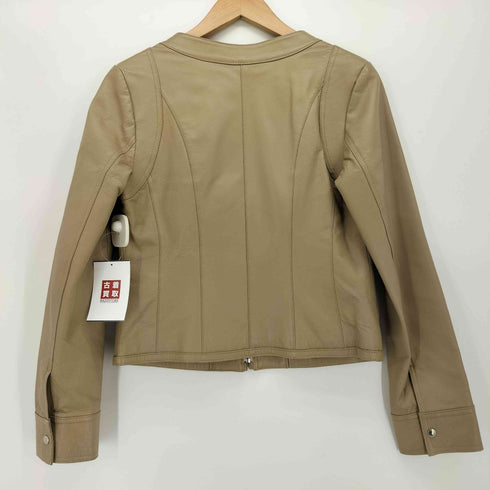 ビッキー VICKY ピッグレザー ジップアップ ジャケット レディース JPN:2