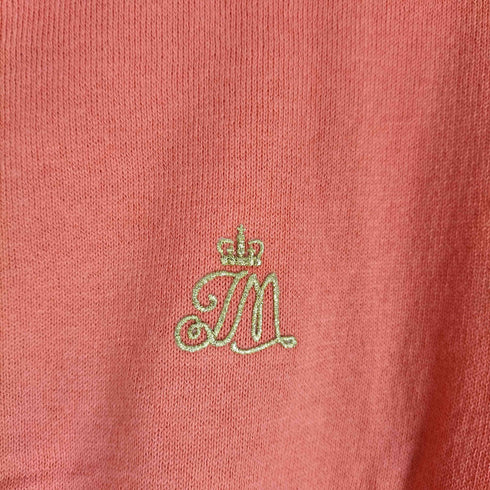 Jane Marple 22aw ロゴ刺繍 フリルカーディガン レディース M