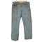 ラングラー Wrangler 20X ジッパーフライワイドデニムパンツ メンズ 38×34