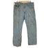 ラングラー Wrangler 20X ジッパーフライワイドデニムパンツ メンズ 38×34