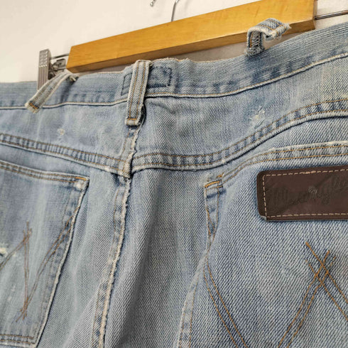 ラングラー Wrangler 20X ジッパーフライワイドデニムパンツ メンズ 38×34