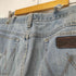 ラングラー Wrangler 20X ジッパーフライワイドデニムパンツ メンズ 38×34