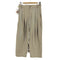 ヘドメイナー HED MAYNER 23SS 6タックウールスラックス 6 PLEAT PANTS メンズ XS