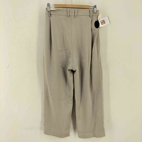 ヘドメイナー HED MAYNER 23SS 6タックウールスラックス 6 PLEAT PANTS メンズ XS