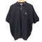 シュミーズラコステ CHEMISE LACOSTE 70S 鹿の子刺繍 半袖 リブニット ポロシャツ メンズ JPN:5