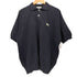 シュミーズラコステ CHEMISE LACOSTE 70S 鹿の子刺繍 半袖 リブニット ポロシャツ メンズ JPN:5