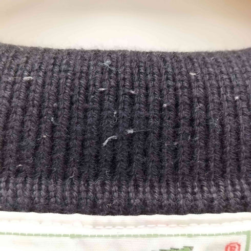 シュミーズラコステ CHEMISE LACOSTE 70S 鹿の子刺繍 半袖 リブニット ポロシャツ メンズ JPN:5
