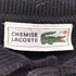 シュミーズラコステ CHEMISE LACOSTE 70S 鹿の子刺繍 半袖 リブニット ポロシャツ メンズ JPN:5