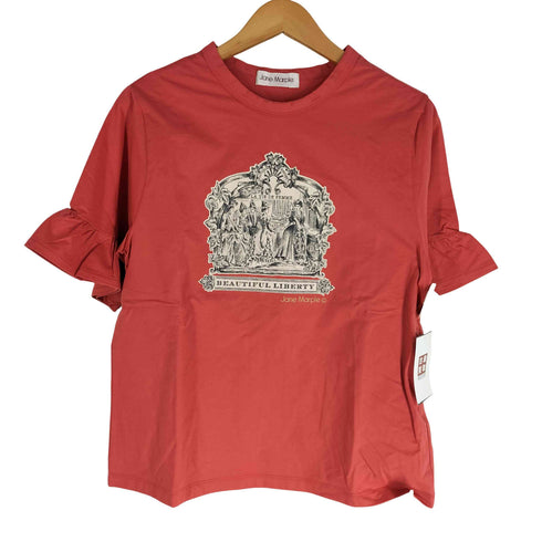 Jane Marple 22aw Sprit of liverty 半袖Tシャツ レディース M