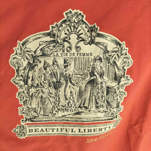 Jane Marple 22aw Sprit of liverty 半袖Tシャツ レディース M