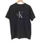 カルバンクラインジーンズ Calvin Klein Jeans フロントロゴプリントクルーネックTシャツ メンズ JPN:L