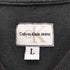 カルバンクラインジーンズ Calvin Klein Jeans フロントロゴプリントクルーネックTシャツ メンズ JPN:L