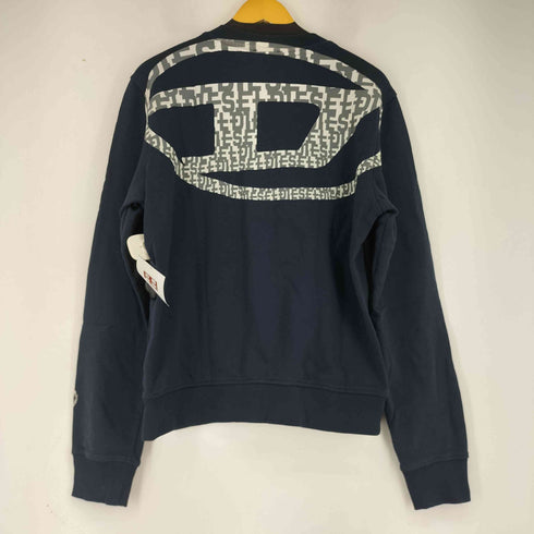 ディーゼル DIESEL S-GINN-D-MON クルーネックスウェット メンズ JPN:M