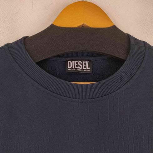 ディーゼル DIESEL S-GINN-D-MON クルーネックスウェット メンズ JPN:M