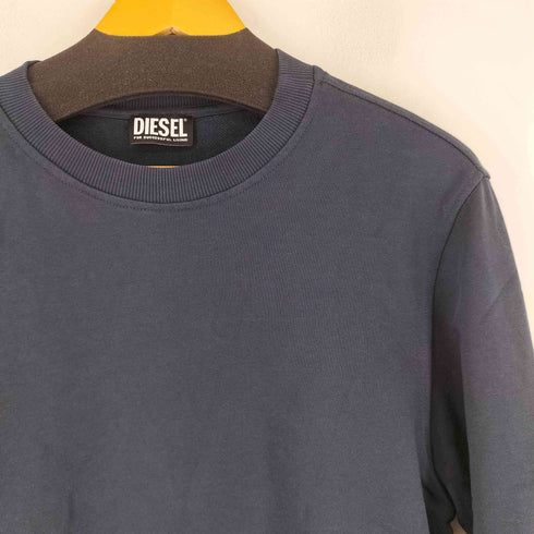 ディーゼル DIESEL S-GINN-D-MON クルーネックスウェット メンズ JPN:M