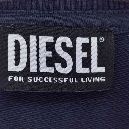 ディーゼル DIESEL S-GINN-D-MON クルーネックスウェット メンズ JPN:M