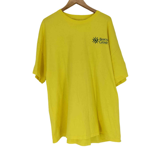 ヘインズ Hanes Beacon Group 両面プリントクルーネックTシャツ メンズ 2XL