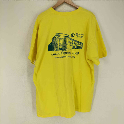 ヘインズ Hanes Beacon Group 両面プリントクルーネックTシャツ メンズ 2XL