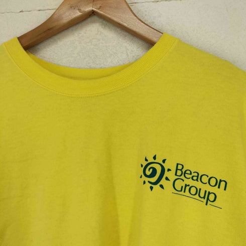 ヘインズ Hanes Beacon Group 両面プリントクルーネックTシャツ メンズ 2XL