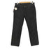 N NUMBER 04AW GIVE期 本人期 パッチワークワッペン ブラックデニムパンツ メンズ JPN:4 LENGTH : 32