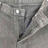 N NUMBER 04AW GIVE期 本人期 パッチワークワッペン ブラックデニムパンツ メンズ JPN:4 LENGTH : 32