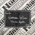 N NUMBER 04AW GIVE期 本人期 パッチワークワッペン ブラックデニムパンツ メンズ JPN:4 LENGTH : 32
