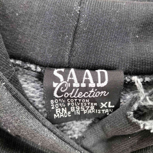SAAD COLLECTION プルオーバーパーカー メンズ JPN:XL